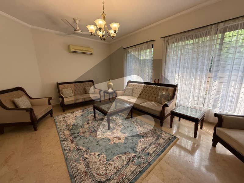 Beautiful unfinished house available for rent on prime location