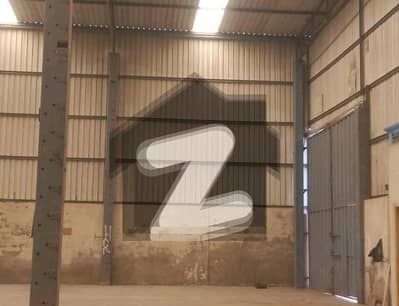 Warehouse For Rent Is Readily Available In Prime Location Of Mehran Town Sector 6A