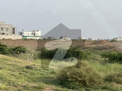 Exclusive 500 Sq. Yards Residential Plots For Sale D-Cutting, DHA Phase 8 Karachi
