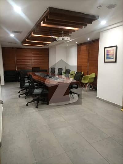 Fully Furnished Ready To Operate Office Space On At Clifton Block 9 In The Heart Of Karachi