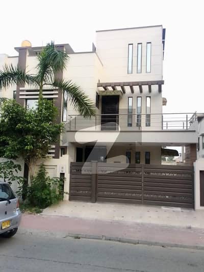 Slightly Used 10 Marla House For Sale In Tulip Block Bahria Town Lahore