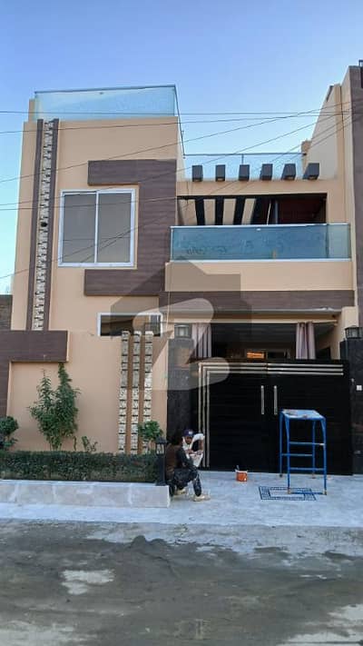 5 Marla House Is Available For Sale In Green Acers Town Mardan