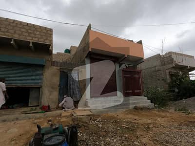 شاہ لطیف ٹاؤن بِن قاسم ٹاؤن,کراچی میں 2 مرلہ مکان 35.0 لاکھ میں برائے فروخت۔