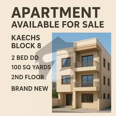 Prime Location KAECHS Block 8 | 2 Bed DD Apartment Prime Location KAECHS Block 8 | 2 Bed DD Apartment