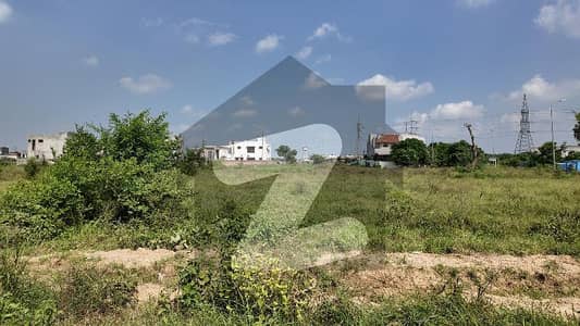 1 Kanal Residential Plot for Sale Investor rate at Prime Location In Block U DHA Phase 8 Lahore.