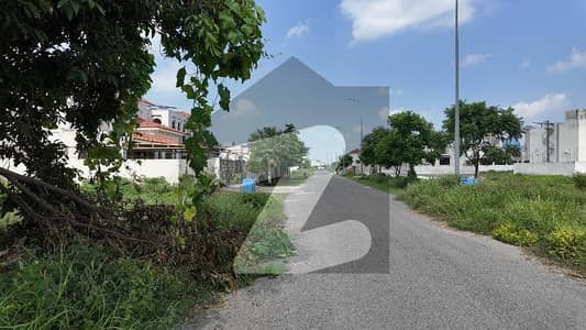 1 Kanal Residential Plot For Sale Investor Rate At Prime Location In Block T DHA Phase 8 Lahore.