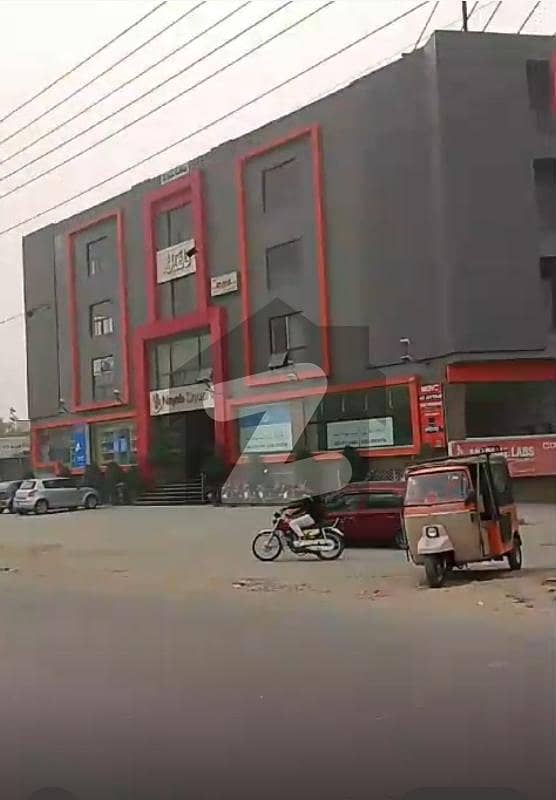 بیدیاں روڈ لاہور میں 1 کنال کمرشل پلاٹ 12.0 کروڑ میں برائے فروخت۔