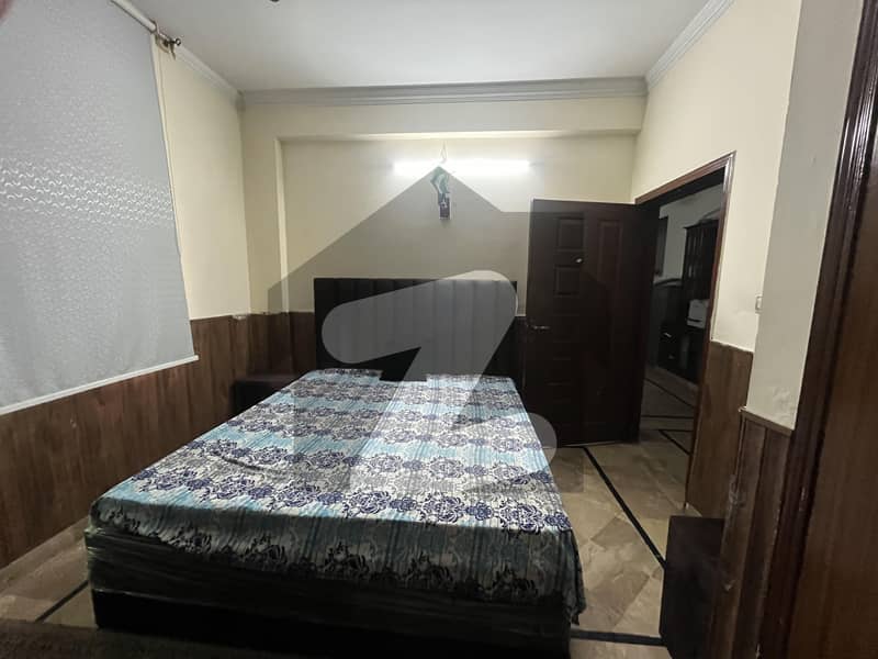 1 bed room fully furnished available for rent in F11