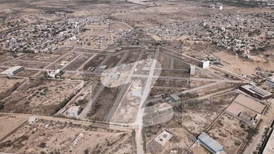 Strategic 320 Sq Yard Industrial Plot For Sale Near Karachi Motorway