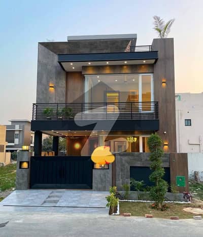 DEFENCE BEAUTIFUL 5 MARLA BRAND NEW HOUSE FOR SALE IN DHA LAHORE