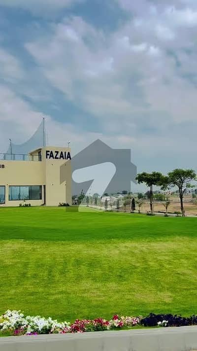 Prime Location Fazaia Housing Scheme Block H Residential Plot Sized 5400 Square Feet Is Available