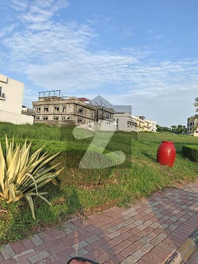 Corner Plot With Extra Land For Sale In Bahria Enclave Islamabad