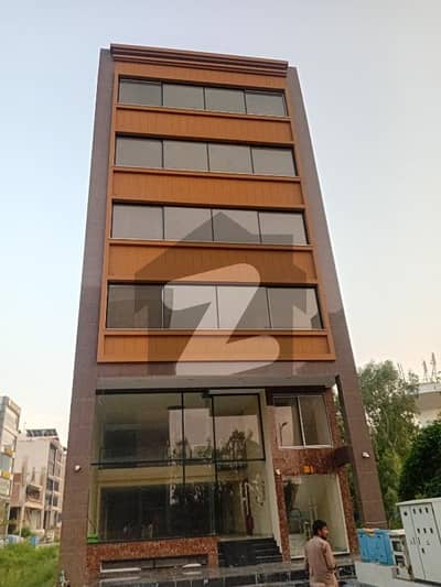 8 Marla Commercial Ground Floor And Mezzanine Available For Rent In Dha Phase 5
