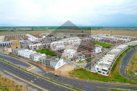 10 Marla Sector D Plot For Sale Surrounding All Amenities Masjid Park or Commercial Market