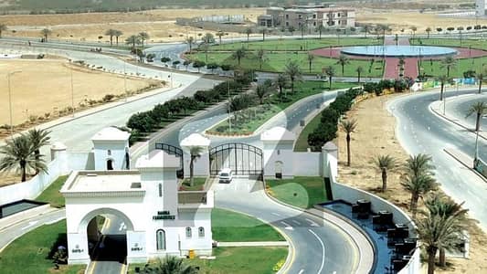 بحریہ فارم ہاؤس بحریہ ٹاؤن کراچی,کراچی میں 8 کنال رہائشی پلاٹ 8.5 کروڑ میں برائے فروخت۔