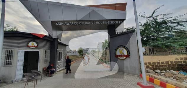 240 Sq. Yards Residential Plot Available for Sale in Kathiawar Society, Scheme 33