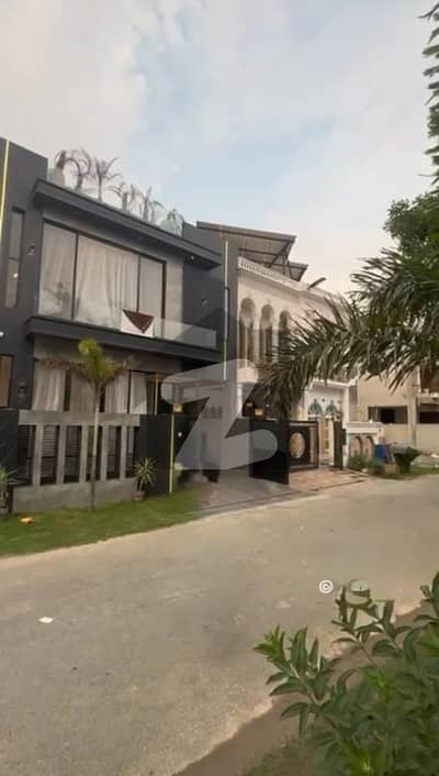 5 Marla Brand New Designer House In DHA 9 Town
