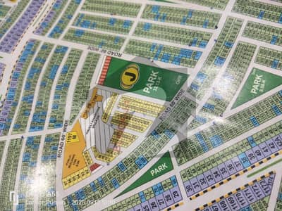 5 MARLA PLOT AVAILABLE FOR SALE IN LDA AVENUE BLOCK J