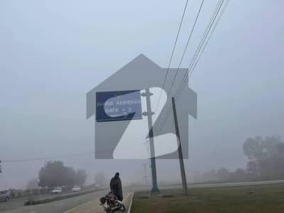 5.33 Marla Commercial Plot Available For Sale At the Hottest Location of Bahria Nasheman,Lahore