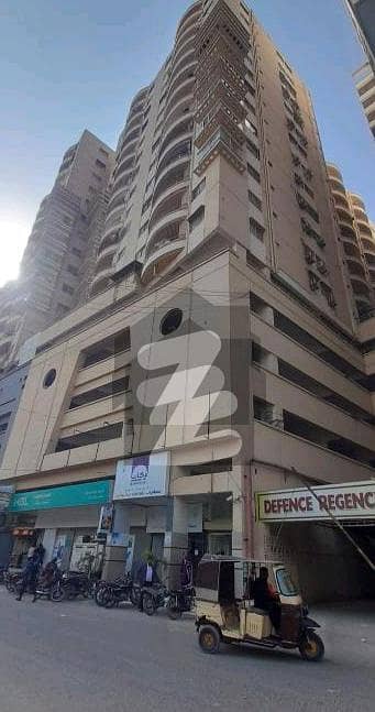 Flat Available For Sale In Defence Regency Defence View Society Karachi