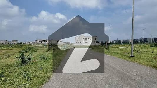 ONE KANAL PLOT NEAR PARK 100 FEET ROAD