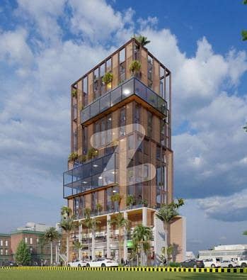 900 Sqft Office for Sale in New Blue Area PKR 7.50 Crore