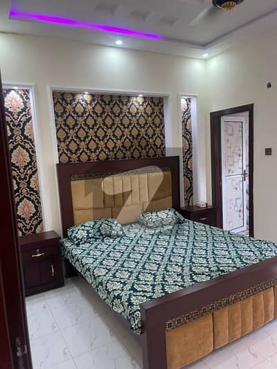 Furnished House available for rent Five marla in citi Housing sialkot A block