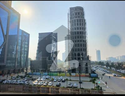 Office, Facing Main Boulevard, F 9 Park & Margalla view