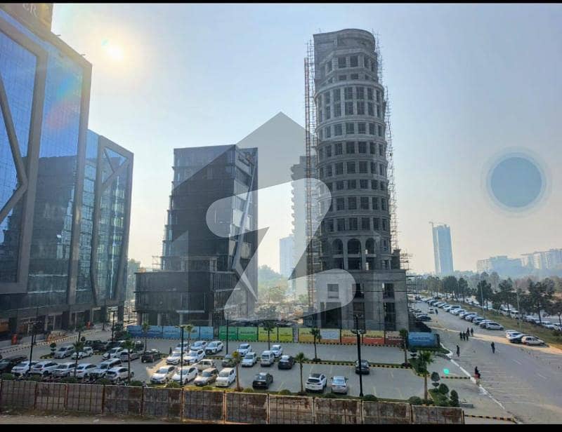 Office, Facing Main Boulevard, F 9 Park & Margalla view