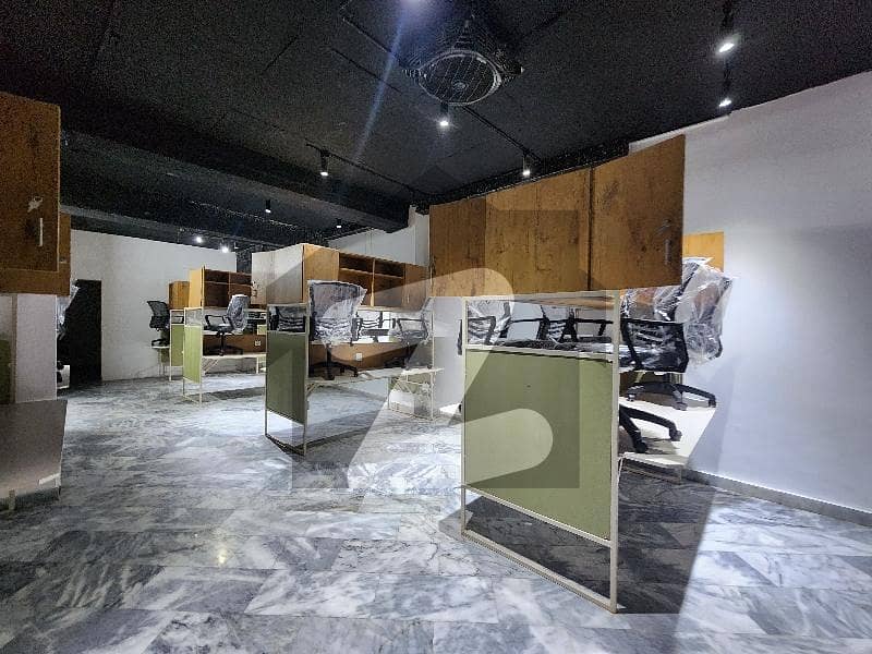 6 Marla Furnished Basement for Office 6 Marla Furnished Basement for Office