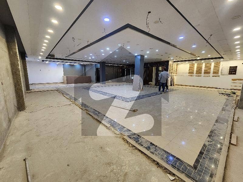 1 Kanal 1st Floor Hall For Rent