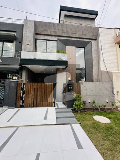 5 Marla Brand New Modern Design House Available For Sale Prime Location in Lake City Meadows (Ex) State Life Society