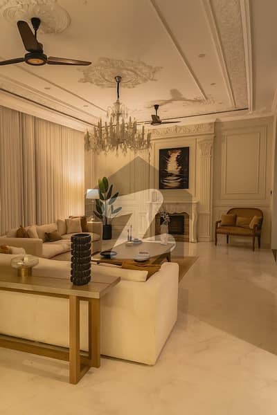 A Block Furnished House Available For Sale Wide Swimming Pool