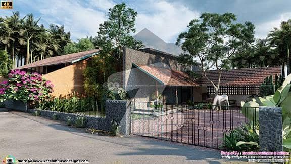 PECHS 3 Kanal Farm House For Sale