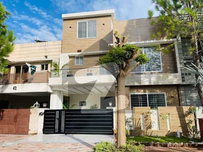 Ideal Location 8Marla 5Bedroom Brand New House For Sale In Bahria Enclave Islamabad Sector B1