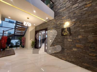 We Offer Independent 20 Marla Ground Portion For Rent On (Urgent Basis) In Sector B, DHA 2 Islamabad