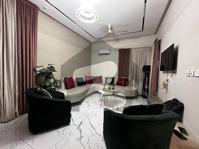 5 Marla Ultra Luxury Furnished House Available For Rent In Multi Gardens B-17 Islamabad