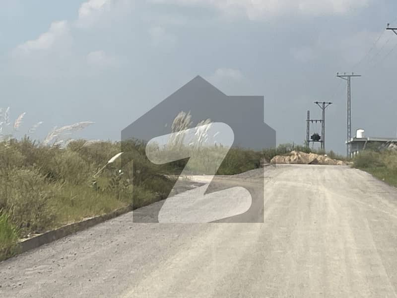 Prime Commercial Plot For Sale In Shalimar Town