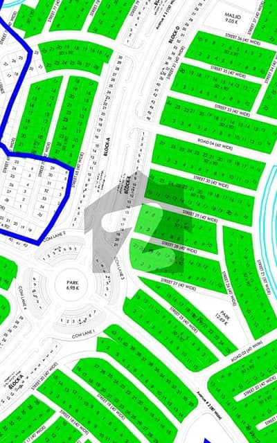 One Kannal Plot Available For Sale