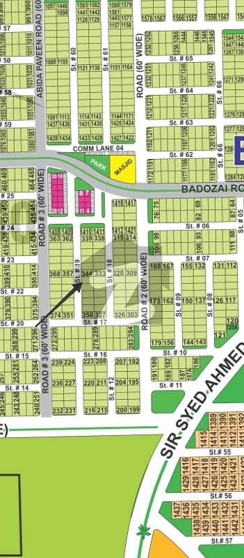 A 10 Marla Residential Plot Located In DHA Phase 1 - Sector B1 Is Available For sale
