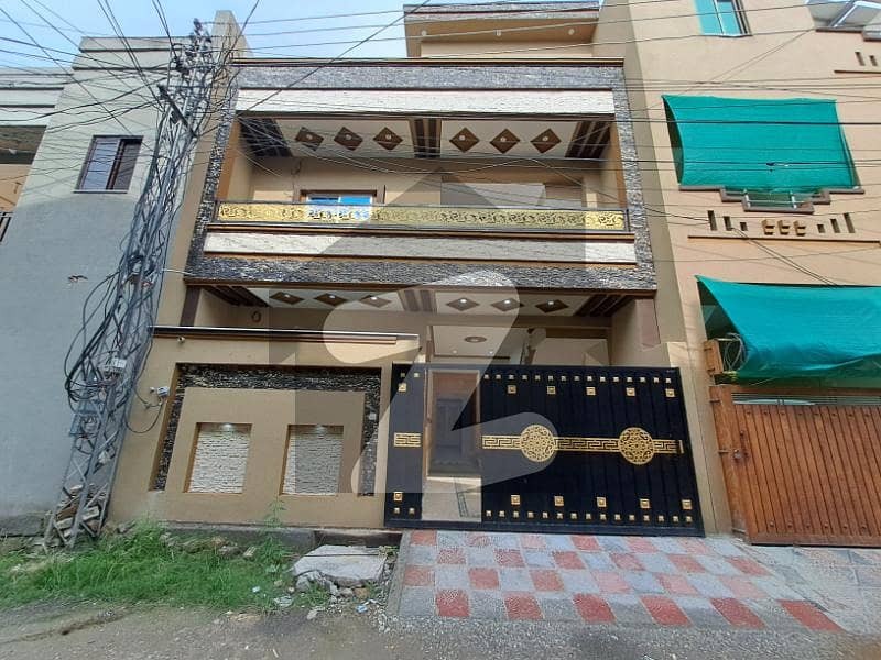 5 Marla Size 25*50 Double Storey Brand New House For Sale