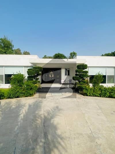 48 Kanal luxury farmhouse full Furnished in moza theater near DHA Phase 9 Lahore