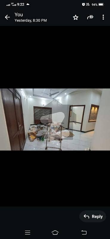 جی ۔ 13 اسلام آباد میں 4 کمروں کا 7 مرلہ بالائی پورشن 90.0 ہزار میں کرایہ پر دستیاب ہے۔