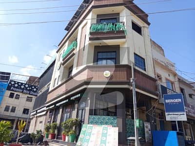 Commercial Corner Building