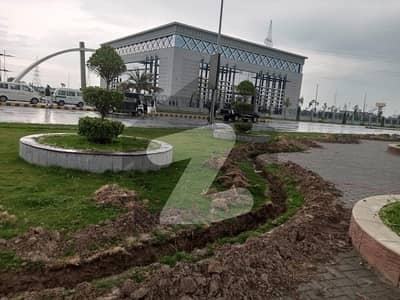 Possession 5 Marla Plot in Sector C, Block 4, DHA Gujranwala with All Utilities