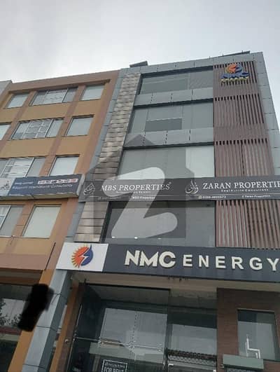 4 Marla luxury commercial plaza- ground floor+mazanine floor available for rent in dha phase 6 main (CC1) Lahore
