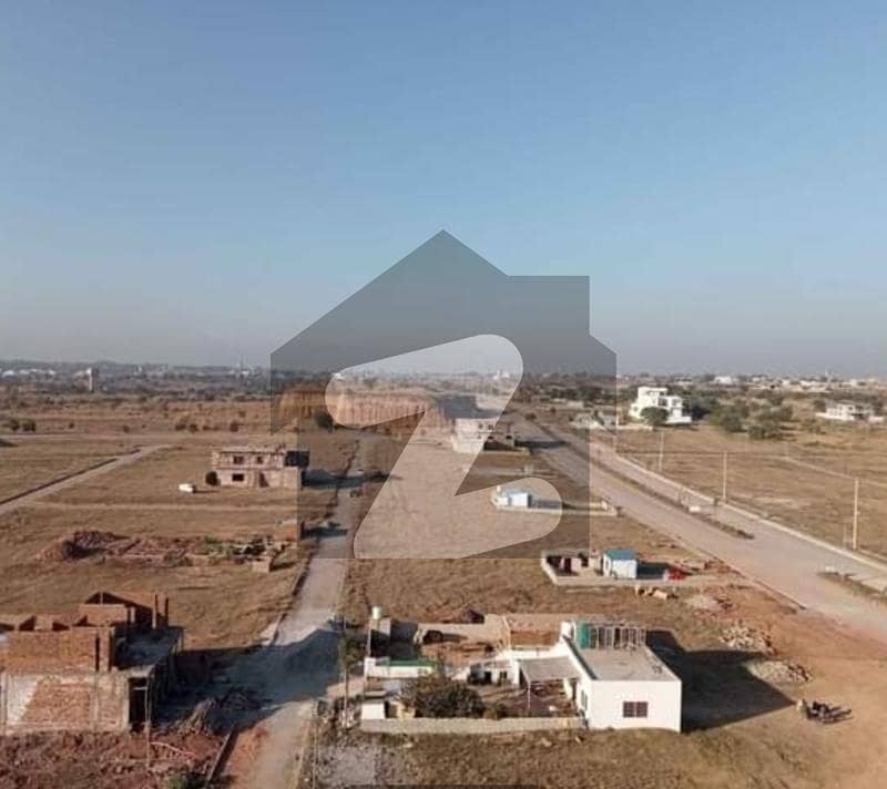 1 kanal Plot available in PECHS new Airport Islamabad