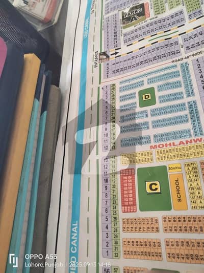 Commercial Plot For Sale In Mohlanwal Housing Scheme Main Canal Bank Road