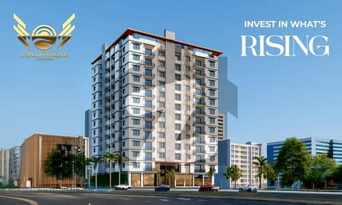 STUDIO FLAT/APARTMENT NEAR NUST UNIVERSITY ON 4 Years Easy Installment Plan