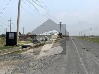 4 Marla Commercial Plot Back of !50 Ft Road For Sale at Lake City Meadow's Lahore
